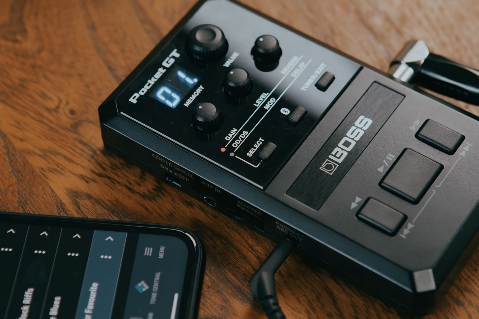 Review de Boss Pocket GT, ¿el compañero ideal para practicar con